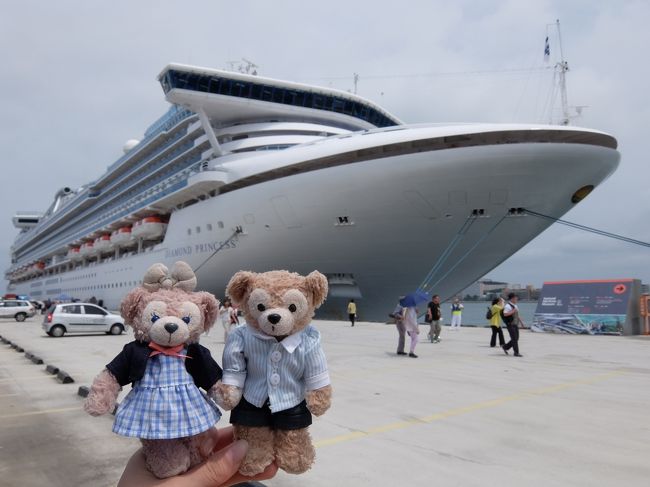 ダイアモンドプリンセスの<br />横浜発着「気軽にクルーズ！長崎・釜山６日間」に乗ってきました。<br /><br /><br />船内の食事やイベント編です。<br /><br />ほとんどが食べのもの写真ですが・・・<br /><br />私が体験したのは、ほんの一部。<br />船内には楽しいイベントが盛りだくさんです。