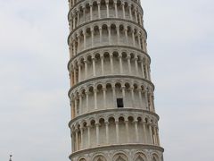 2015年夏休みはイタリア！　北中部の魅力ある５都市を訪問　Ｐａｒｔ６（斜塔で有名なピサへ日帰り旅行にいってきました）