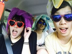 N boxで行く弾丸無計画九州の旅！1日目　member-shiba(20)-megu(20)-kiko(25)