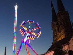 欧州 週末ステイ Vol.5 Tilburgse Kermis(fun-fair) ベネルクス最大の移動遊園地(NLD)