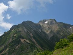 五竜岳登山