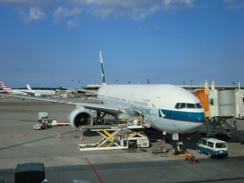 キャセイパシフィック航空Aviationtag B777-200