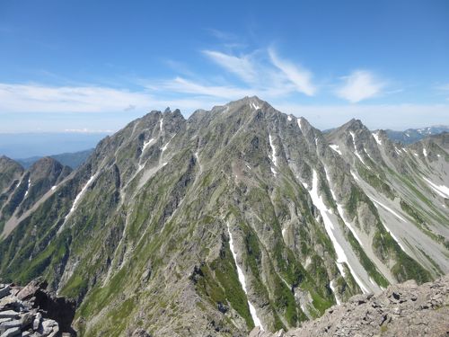 北アルプス♪日帰り穂高岳登山（新穂高～涸沢岳～奥穂高岳～前穂高岳