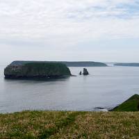 2015.6網走・知床・霧多布旅行9-旅館くりもと，アゼチの岬，湯沸・後静の海岸，幌戸沼