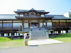 猛暑の福井旅 1 吉崎御坊（よしざきごぼう）～東尋坊へ