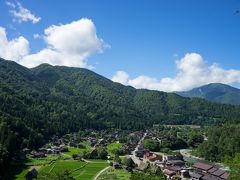 岐阜、涼を求めて　ー第二編　白川郷、高山ー