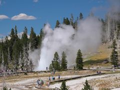 グレーシャー・バンフ・イエローストーン・グランドティトンの旅（7日目）