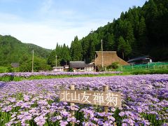 海外から京都へ <久多の古民家（農家）民宿「おくで」に宿泊して友禅菊を愛でる旅>