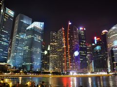 シンガポールに行ってみた2　光に溢れたマリーナベイの摩天楼を歩く　オッサンネコの一人旅