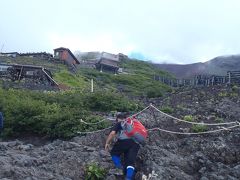 2015年・富士山・子どもと登山・山小屋泊