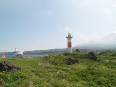 北海道ドライブ　一日目　利尻島　沓形港編