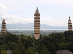 中国は広し（３）　大理　崇聖寺三塔から藍染の家へ