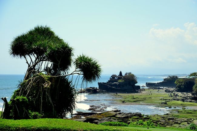 アジアの旅は、殆ど一人旅。<br />ジャワ島・バリ島は初めての旅行。<br />(ビンタン島はシンガポ−ル経由で行った事あり、目的は、ゴルフ)<br />先般、アンコ−ルワット遺跡を訪れたので、次は、ボロブドォ−ル遺跡に行こうと決めていましたので、ＪＡＬ便以外のツア−を探したところ、ガル−ダ・インドネシア航空で行くツア−がありましたので即決定。<br />入国手続きが機内で行われるのが、｢いいね!｣、到着後は、スム−ズに出口へ。<br />10月でも、此方は蒸し暑くこれから、1週間暑さとの闘い！<br />成田&#10145;ジャカルタ(経由)&#10145;ジョグジャカルタへは現地時間深夜着。<br />２日間でボロブドォ−ル遺跡・プランバナン寺院見学。<br />３日目：ジョグジャカルタ&#10145;デンバ−サ−ルへ<br />２日間でバリ島見学<br />帰国当日、事件発生、日本台風の為、１０時間遅れて現地出発。空港で一夜明かす羽目となった。<br />これも、旅の思い出。<br />コ−スは<br />成田&#10145;ジャカルタ&#10145;ジョグジャカルタ&#10145;デンバサ−ル&#10145;成田<br />使用航空：ガル−ダ・インドネシア航空<br />