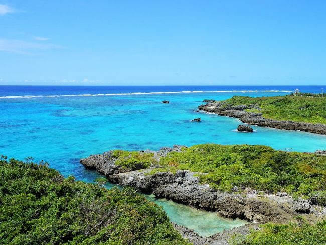 久し振りに南の島々を周遊してきました。<br />青い空・美しい海を満喫、ご当地グルメも楽しみました。<br />癒し旅は宮古島から始まります。