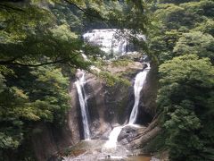 涼を求めてドライブへ・・・袋田の滝＆日帰り温泉