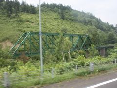 北海道旅行記２０１５年夏（３）続・ＪＲ北海道バス深名線乗車・深名線廃線巡り編