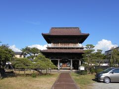 越後新発田　加賀大聖寺から随行し入封後明治維新まで２７０年間国替えなく新発田を知行地とした外様大名溝口家菩提寺『宝光寺』散歩