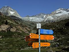 スイス･ハイキングの旅 2015夏（9) トリフトバッハ～トリフト