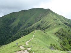 梅雨の合間に徳島へ。剣山の稜線歩きと奥祖谷の二重かずら橋観光