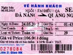 ベトナム統一鉄道の乗車券の予約及び購入、そして乗車についての経験