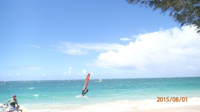 毎年のようにHAWAIIに行きました。<br />今年はMAUIに２泊、Honoluluに７泊しました。<br />MAUIは相変わらず風が強く、良いウィンドサーフィン日和になりました。<br />ラベンダー畑、ワインワイナリーにも行き、とても有意義でした。