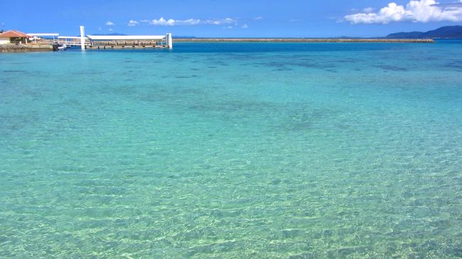 鳩間の海は何色？　～瑠璃の島の海を遊ぶ～