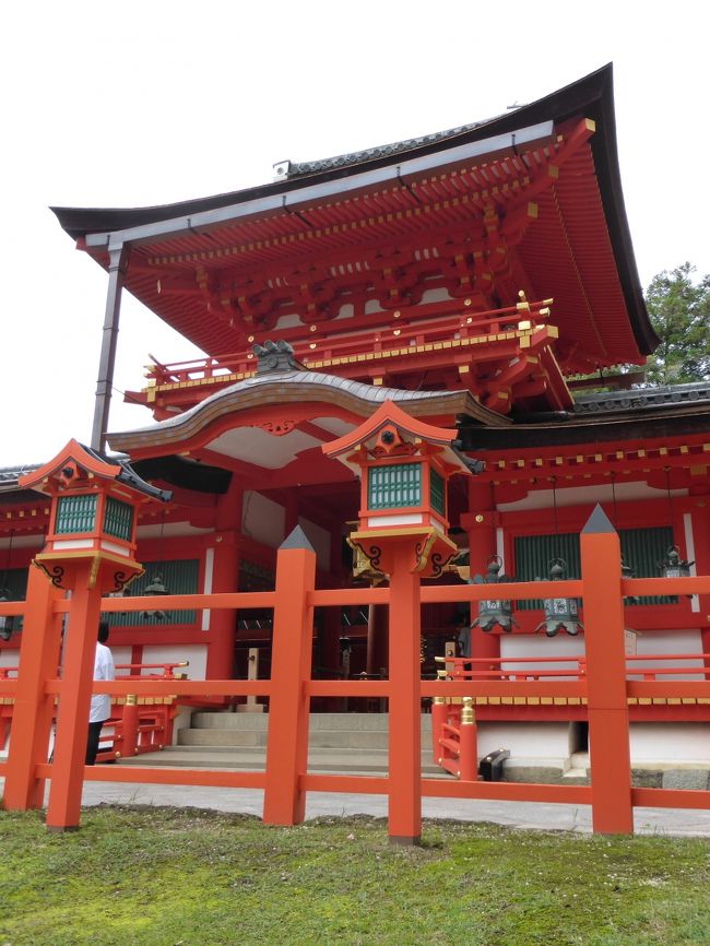 修学旅行以来数十年ぶりの奈良へ行ってきました。<br /><br />大阪、京都なんかはあれだけ繰り返し行ってるのに、なんで奈良に行こうとは思わなかったのか・・・。<br />改めて行ってみて、「こんなに見どころ、お宝が満載の魅力的な場所なんだなぁ」、と実感しました。<br /><br />京都より更に古い時代に国の中心だった場所ですから、残っている物も本当に素晴らしい物が多く、感心することしきりでした。<br />「なんでもっと早く来なかったかなぁ！？」と大後悔です。<br /><br />ちょうど、蓮のお花が綺麗な時期で嬉しかった♪