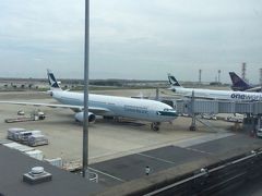 8月前半香港マカオクアラルンプールの旅 関空から香港へ