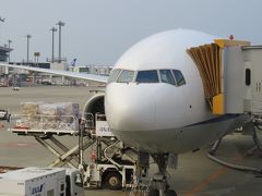 成田→シンガポールの旅　（１）成田空港