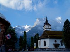 スイスの山岳リゾートを巡る  1/3  グリンデルワルト編