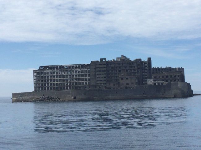 行きたかった軍艦島へ。<br />長崎は１０年ぶりくらいかな。