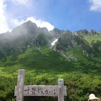 初登山！千畳敷カールから木曽駒ヶ岳　8月15日       