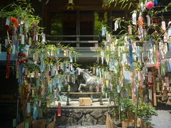 京都　貴船神社と川床料理