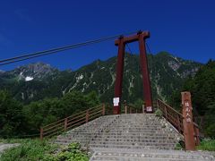 第4回ゆるゆるＪｒ山旅＠北アルプス蝶ヶ岳②　～蝶ヶ岳から横尾経由で上高地へ～