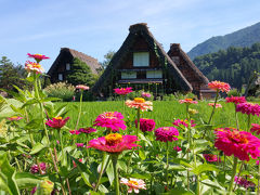 世界遺産・白川郷  (30周年記念旅行その1)