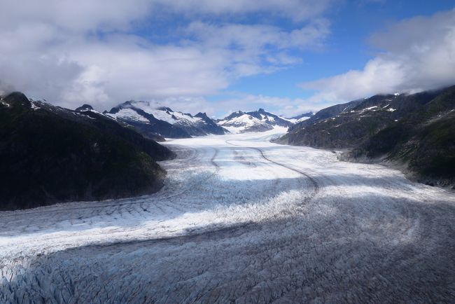 2015.7 ディズニークルーズで行く感動のアラスカ⑨…ヘリコプターで行く氷河散歩、氷河の上を歩いてきました！