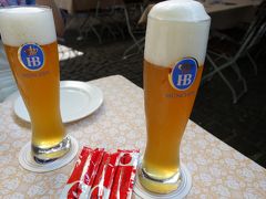 夏のミュンヘンはバンコク経由で vol.2 朝ビールと市内散策
