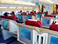 マシュリクからマグレブへ Part 14 - カタール航空ビジネスクラス カサブランカ→ドーハ