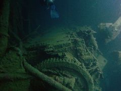 71年前の戦場へトラック諸島でDIVE！～特設給油船 宝洋丸(HOYO MARU)～