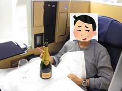 2015晴れ男の夏休み　その1（旅立ち　ANA FIRST SQUAREでIADに行くの巻）