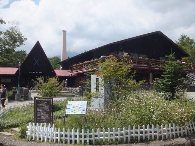 野辺山周辺を廻った後は清泉寮＆まきば公園に行きました。