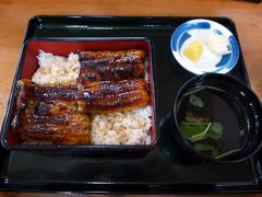 ０４．梅雨の中休みの浜名湖1泊　浜名湖料理 弁天島 山本亭の昼食