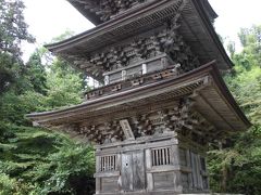 会津を訪ねて②　山裾に佇む塔と二つの観音詣り