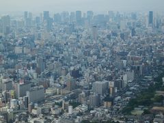 高層ビルのどんどん増える大阪