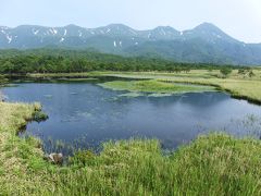 2015年7月　北海道(5)オシンコシンの滝・知床五湖・知床峠