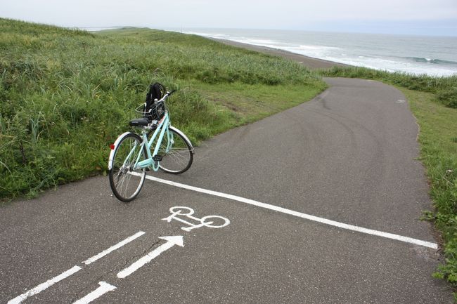 ２０１５年の夏休み、「北海道フリーパス」や「萌えっ子フリーきっぷ」を利用して、道東や道北を回ってきました。<br />旅の目的は、<br />　①道東や道北の廃線跡を巡る。<br />　②急行「はまなす」に乗る。<br />　③ワッカ原生花園に行く。<br />　④湧別から稚内までオホーツク海沿岸をバスで走破する。<br />でした。<br />その８は、ワッカ原生花園編の続きです。<br /><br />その１　出発・急行「はまなす」乗車編http://4travel.jp/travelogue/11041078<br />その２　ＪＲ北海道バス深名線乗車・深名線廃線跡巡りhttp://4travel.jp/travelogue/11041107<br />その３　続・ＪＲ北海道バス深名線乗車・深名線廃線跡巡り編http://4travel.jp/travelogue/11041253<br />その４　名寄散策編http://4travel.jp/travelogue/11041810<br />その５　旭川・深川往復・石北本線代行バス乗車編http://4travel.jp/travelogue/11041864<br />その６　ワッカ原生花園編http://4travel.jp/travelogue/11042219<br />その７　続・ワッカ原生花園編http://4travel.jp/travelogue/11042896