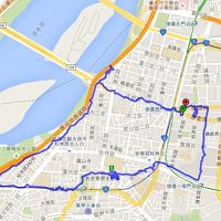 台風の中台北RUN 