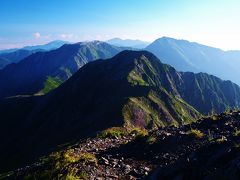 幾多の山を乗り越えて…  / 南アルプス南部主脈縦走(聖岳・赤石岳・荒川三山)