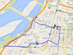 台風の中台北RUN 