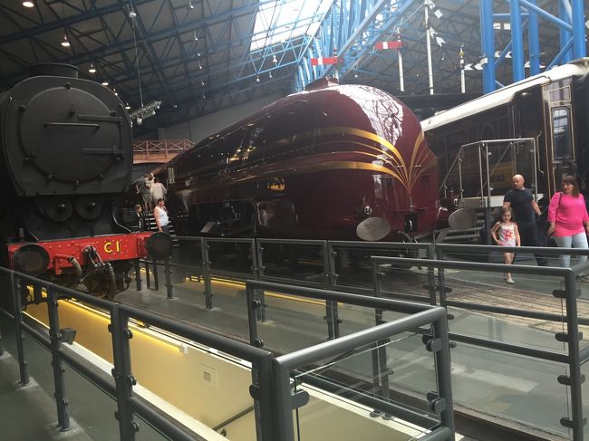 本編スタートです。まずはヨークのNRM(national railway museum)訪問です。<br />表紙の写真は、LMSの“Duchess of Hamilton”です。